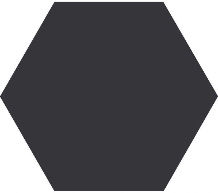 hexagon timeless black